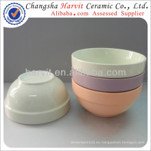 Nuevo diseño 5.5inch cerámica al por mayor de cerámica Bowl